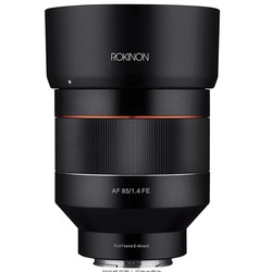 ROKINON 85mm F1.4 全画幅镜头 索尼 E Mount