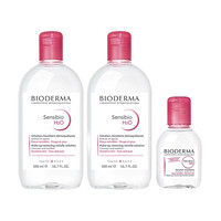 BIODERMA 贝德玛 舒妍温和保湿卸妆 500ml*2+100ml