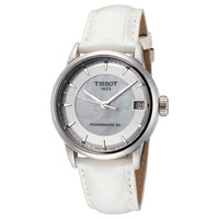 TISSOT 天梭 Luxury系列 女士手表  T0862071611100