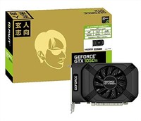 玄人志向 NVIDIA GeForce GTX1050Ti 搭载 显卡 GDDR5 4GB GF-GTX1050Ti-E4GB/SF/P2