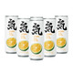 88VIP：元气森林 卡曼橘味罐装气泡水 330ml*6瓶