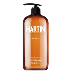 Martin 马丁 男士古龙香氛控油去屑劲爽洗发水 500ml
