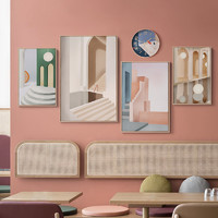 Mkway 星川 客厅现代简约装饰画抽象北欧ins轻奢挂画餐厅玄关壁画 幻象所