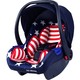 PLUS会员：Babybay 汽车儿童安全座椅 ZY07 0-15个月 闪电黑
