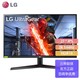  LG 乐金 27GN800 27英寸 IPS 2K 电竞显示器 144Hz 1ms HDR10 游戏小金刚　