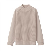 MUJI 無印良品 BAH30A1A 女士针织衫