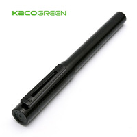 KACO 文采 百锋宝珠笔 0.5mm 黑芯 糖果色笔杆 黑色