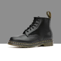 Dr.Martens Dr.martens马汀博士经典光面皮6孔男女英伦马丁靴26230001 黑色 3（欧码36）