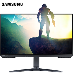 SAMSUNG 三星 S27AG504NC 玄龙骑士 27英寸显示器（2K、165Hz、1ms）