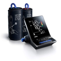Braun 博朗 ExactFit 5 连接 智能血压监测仪