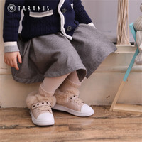 88VIP：TARANIS 泰兰尼斯 儿童冬季加绒保暖棉鞋
