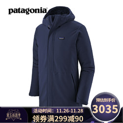 Patagonia 巴塔哥尼亚 PATAGONIA巴塔哥尼亚Lone Mountain 男式保暖棉服 27865 NENA海军蓝 M