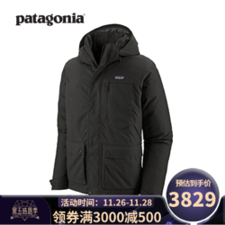 Patagonia 巴塔哥尼亚 PATAGONIA巴塔 M's Topley Jkt男式羽绒服27900 BLK M