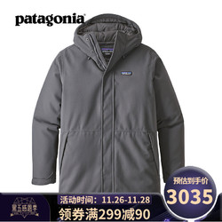 Patagonia 巴塔哥尼亚 PATAGONIA巴塔哥尼亚Lone Mountain 男式保暖棉服 27865 FGE灰色 L