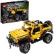 LEGO 乐高 42122 Technic Jeep Wrangler 4x4 玩具车,越野车 SUV 模型积木套装