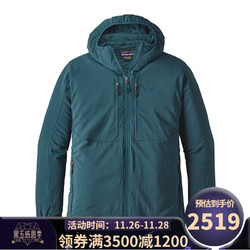 Patagonia 巴塔哥尼亚 PATAGONIA巴塔男士户外休闲上衣棉服Men Tough Puff Hoody81760 海湾蓝 BYBU M