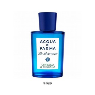 ACQUA DI PARMA 帕尔玛之水 蓝色地中海 托斯卡纳柏树  EDT 150ml