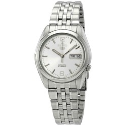 SEIKO 精工 Seiko Series 5 Automatic White Dial Mens Watch SNK385 直邮含税