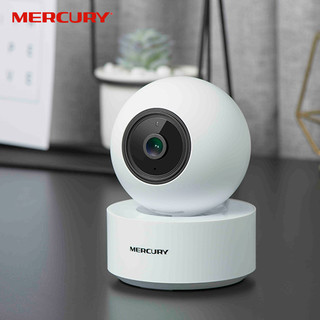 MERCURY 水星网络 300万像素无线室内监控摄像头360度全景监控家用智能网络监控器摄像机MIPC352-4