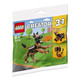  百亿补贴：LEGO 乐高 积木拼砌包系列玩具德国牧羊犬生日小丑悟空机甲　
