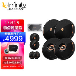 Infinity 燕飞利仕 哈曼|王牌燕飞利仕（Infinity）汽车音响改装KAPPA高端系列车载音响 天韵提升型|6喇叭+704A四声道功放