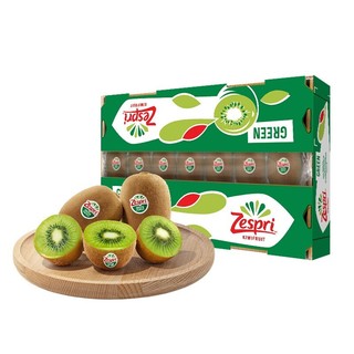 Zespri 佳沛 新西兰阳光绿奇异果 优选30-33个 单果重约105-124g