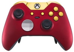 Microsoft 微软 精英控制器 - 红色天鹅绒/金色（Xbox One）