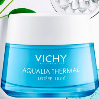 VICHY 薇姿 温泉矿物水活霜 清爽型 50ml*2