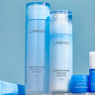 LANEIGE 兰芝 水衡透润水乳套装 (保湿乳120ml+精华水200ml)