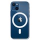 紫枚 iPhone系列 透明磁吸手机壳