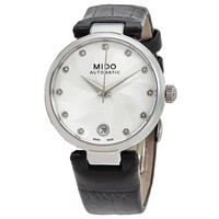 限新用户、补贴购：MIDO 美度 Baroncelli II系列 女士自动机械表 M0222071603610