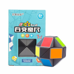 魔域文化36段百变魔尺魔蛇弹力结构玩具含教程my9811
