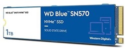 Western Digital 西部数据 内置SSD 1TB WD Blue SN570 (读取*大 3,500MB/秒) M.2-2280 NVMe WDS100T3B0C-EC
