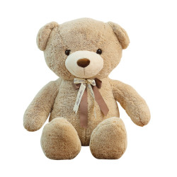 蓝白玩偶大熊公仔生日礼物布娃娃抱抱熊泰迪熊睡觉抱枕玩偶特大号毛绒