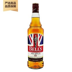 Bell’s 金铃喜乐 酒牧旗舰店 金铃喜乐（Bell’s）致醇调配威士忌 英国原装进口洋酒烈酒 帝亚吉欧 金铃喜乐 700ml