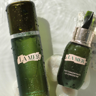 LA MER 海蓝之谜 护肤套装 (浓缩修护精华露15ml+修护精萃水150ml)