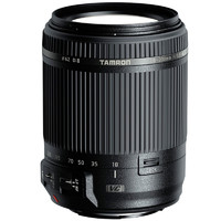 TAMRON 腾龙 Tamron)单反标准变焦镜头 VC 18-200mm (型号B018) 带防抖 B018 佳能卡口52mm 全新拆机版