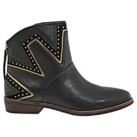 UGG Lars Studded Leather Bootie, Brand Size 5