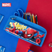 Disney 迪士尼 铅笔袋文具袋软男孩子小学生漫威卡通蜘蛛侠