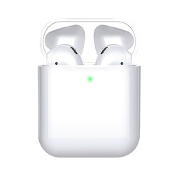 microlab 麦博 i110 无线蓝牙耳机苹果11/12/12por 运动商务双耳入耳式耳塞智能触控迷你超小手机耳机