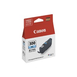 Canon 佳能 PFI-300 PC  照片青色墨盒 （适用机型：PRO-300）