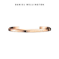 Daniel Wellington Danielwellington丹尼尔惠灵顿 dw手镯男女士 玫瑰金简约情侣手环