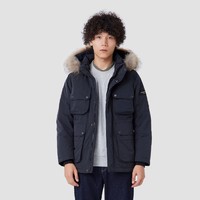 Lafuma 乐飞叶 户外时尚工装派克鹅绒羽绒服男蓄热登山滑雪防寒衣