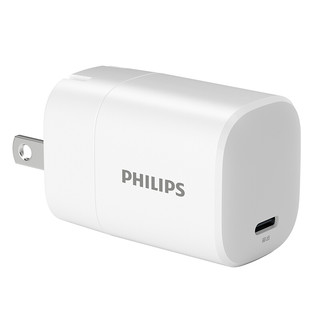 PHILIPS 飞利浦 DLP3004W/93 手机充电器 Type-C 20W 白色