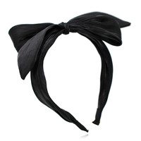 she’s colour 蝴蝶结发箍