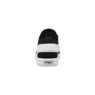 Kappa 卡帕 中性运动板鞋 K09W5CC56-990 黑色/白 37