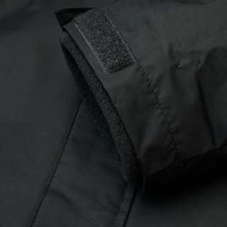 Columbia 哥伦比亚 男子三合一冲锋衣 WE0572-010 黑色 L