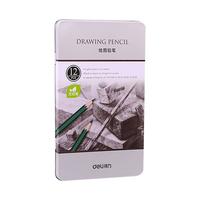 deli 得力 5949 六角杆铅笔 文具套装