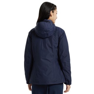 Columbia 哥伦比亚 女子冲锋衣 PL7204-473 深蓝色 XL