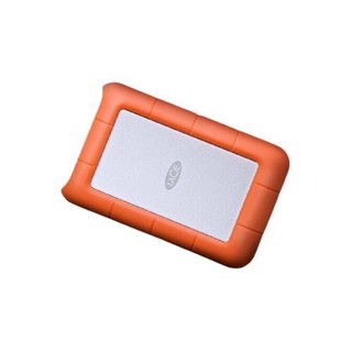 LaCie 莱斯  Rugged系列 2.5英寸Micro-B移动机械硬盘 4TB USB3.0 橙色 LAC9000633